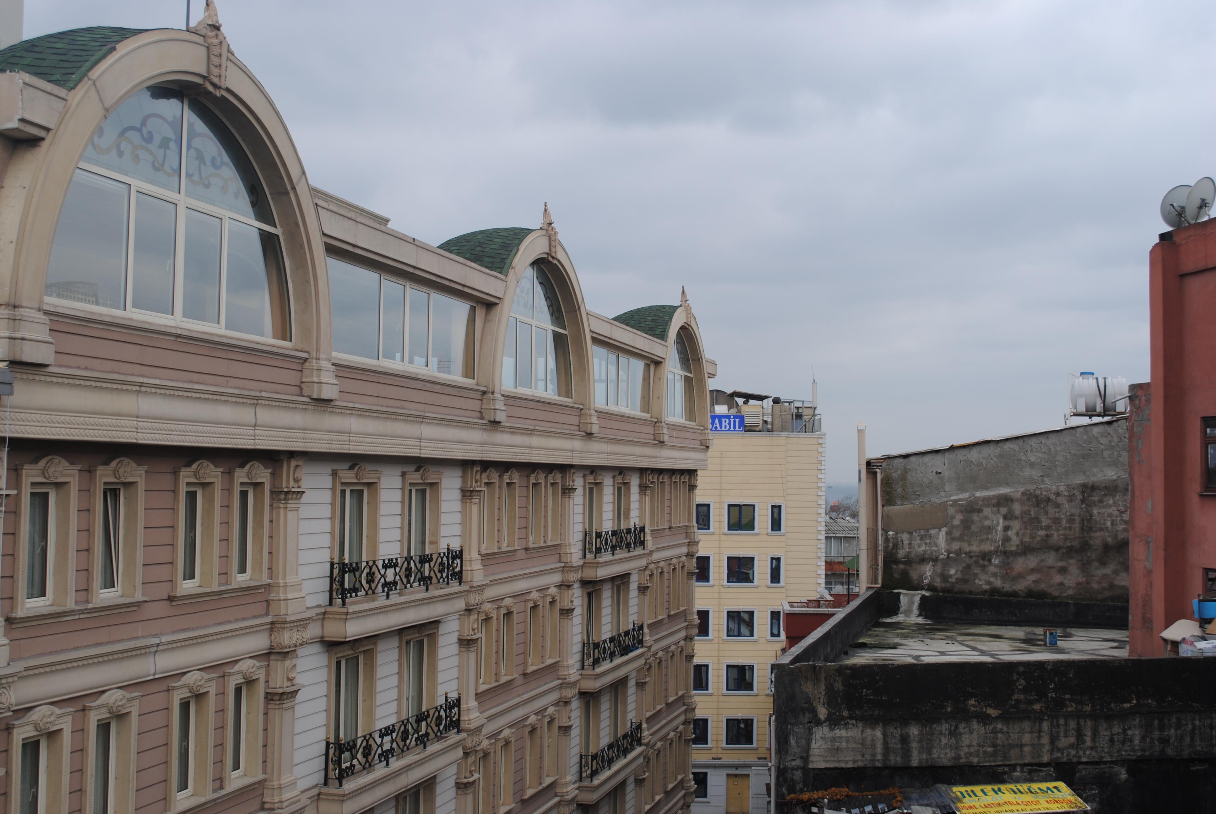 Marmaray Hotel Istanbul Exterior foto
