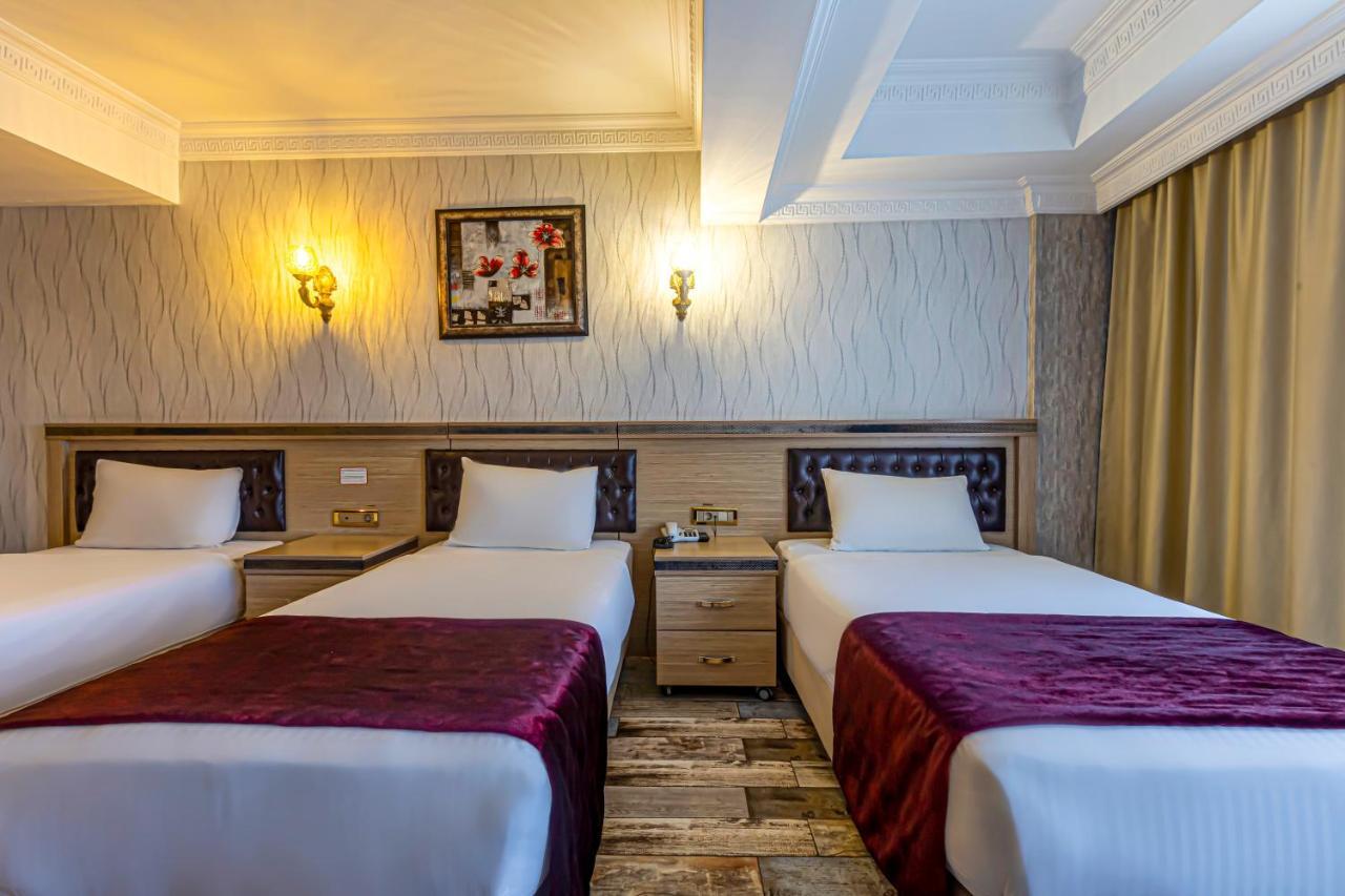 Marmaray Hotel Istanbul Exterior foto